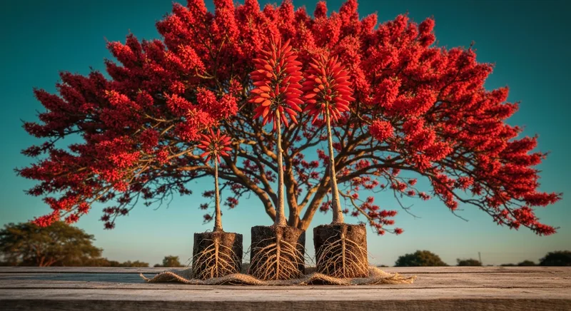 Capa do guia de compra de muda de Mulungu (Erythrina mulungu): Mulungu