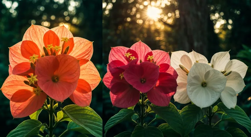 Capa do guia de compra de muda de Mussaenda (Mussaenda erythrophylla): Mussaenda