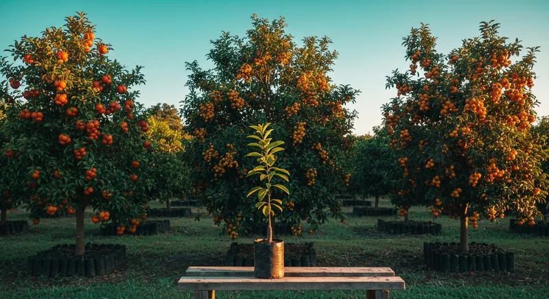 Capa do guia de compra de muda de Nespera (Eriobotrya japonica): Nêspera enxertada ou de semente