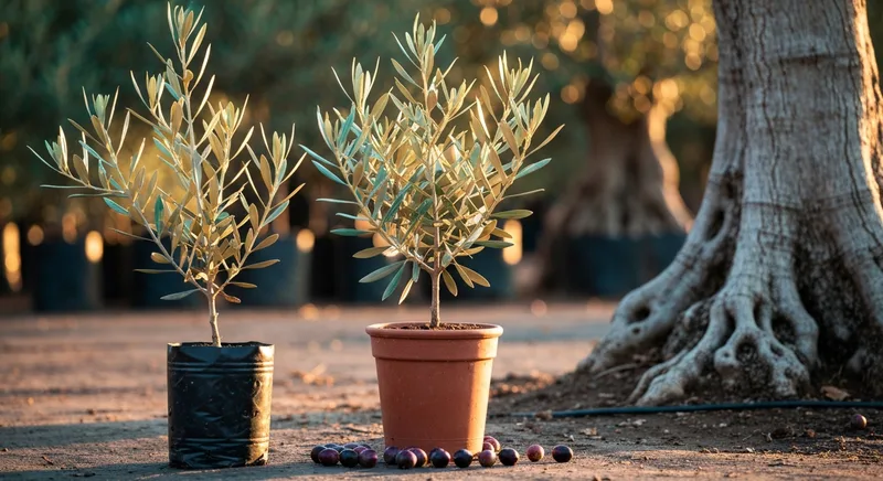 Capa do guia de compra de muda de Oliveira (Olea europaea): Oliveira