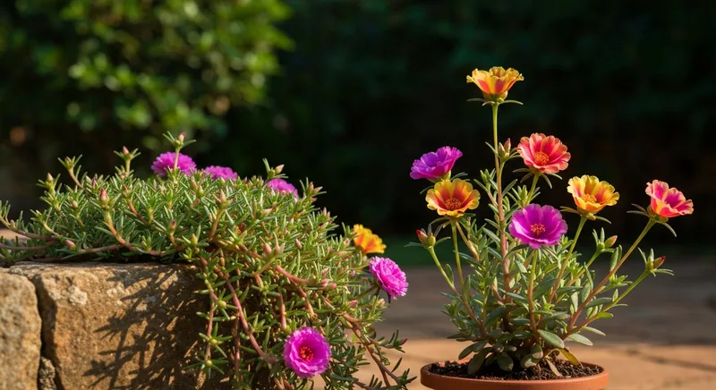 Capa do guia de compra de muda de Onze Horas (Portulaca grandiflora): Onze-horas