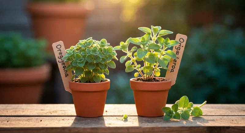 Capa do guia de compra de muda de Oregano (Origanum vulgare): Orégano ou manjerona