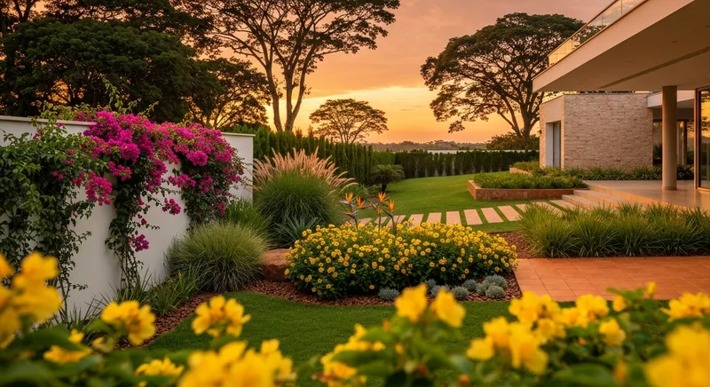 Paisagismo e jardim em Bauru: O que plantar em Bauru: o guia do jardim que sobrevive ao calor e à estiagem