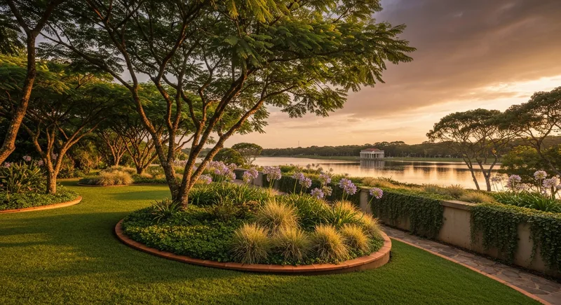 Paisagismo e jardim em Campinas: O que plantar em Campinas: o guia do jardim que sobrevive à seca de inverno