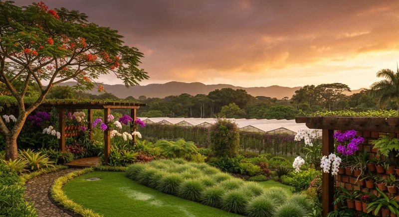 Paisagismo e jardim em Joinville: O que plantar em Joinville: o guia do jardim que sobrevive à chuva forte