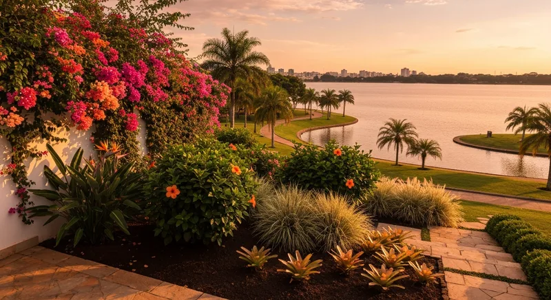 Paisagismo e jardim em Londrina: O que plantar em Londrina: o guia do jardim que sobrevive ao calor do verão