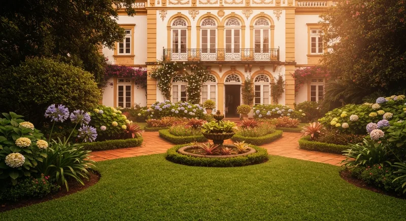 Paisagismo e jardim em Pelotas: O que plantar em Pelotas: o guia do jardim que sobrevive ao solo úmido