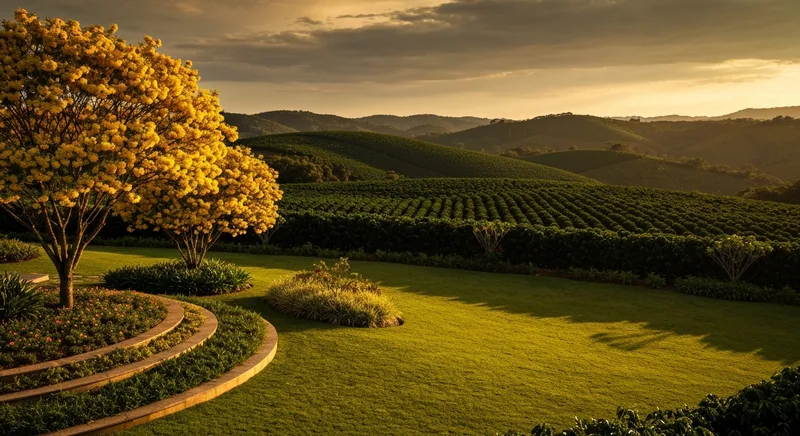 Paisagismo e jardim em Ribeirao Preto: O que plantar em Ribeirão Preto: o guia do jardim que sobrevive ao calor e à seca