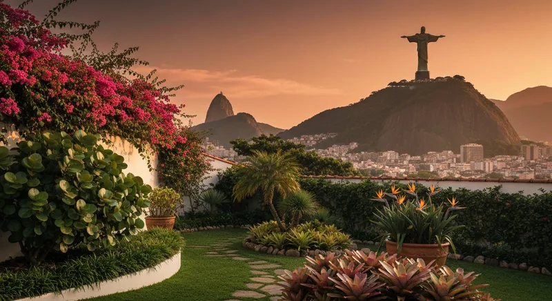 Paisagismo e jardim em Rio De Janeiro: O que plantar em Rio de Janeiro: o guia do jardim que sobrevive ao sol e à maresia do litoral