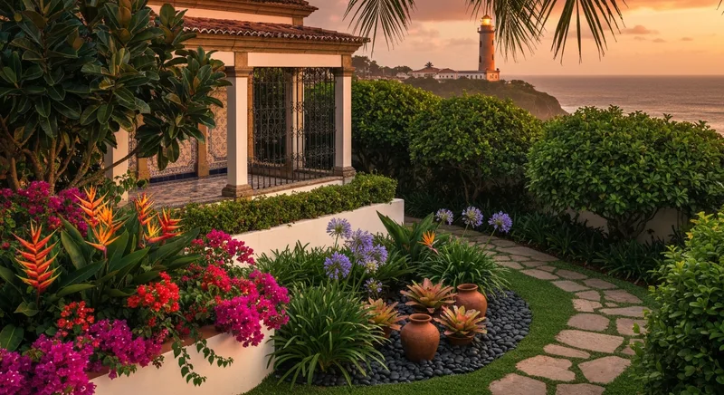 Paisagismo e jardim em Salvador: O que plantar em Salvador: o guia do jardim que sobrevive ao calor e à maresia