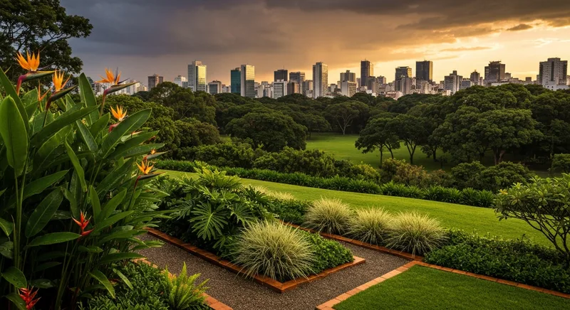 Paisagismo e jardim em Sao Paulo: O que plantar em São Paulo: o guia do jardim que sobrevive à chuva do verão paulistano