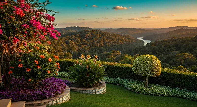 Paisagismo e jardim em Teixeira De Freitas: O que plantar em Teixeira de Freitas: o guia do jardim que sobrevive ao calor do extremo sul da Bahia