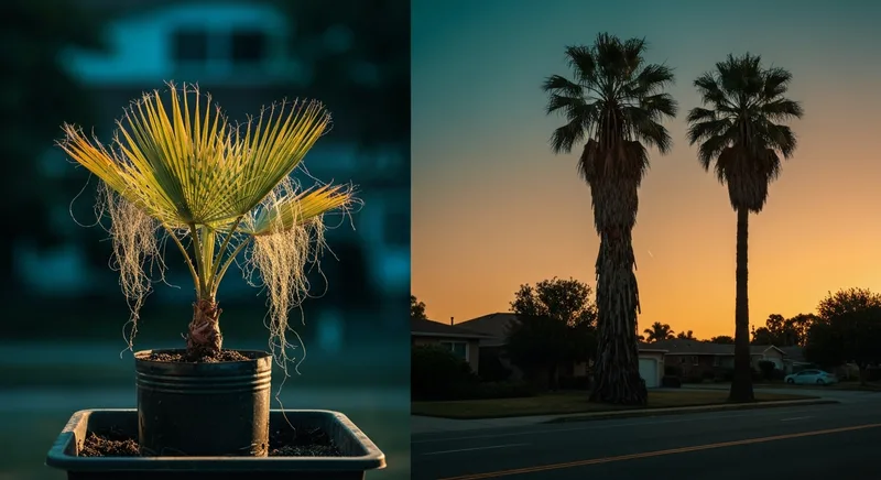 Capa do guia de compra de muda de Palmeira De Saia (Washingtonia filifera): Palmeira de Saia