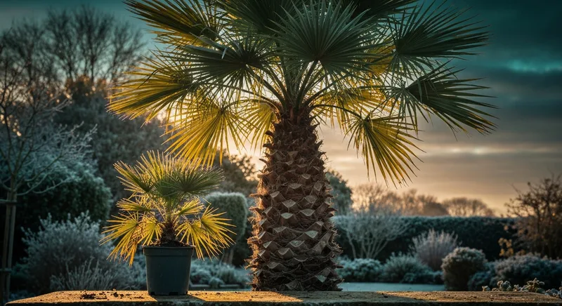 Capa do guia de compra de muda de Palmeira Moinho De Vento (Trachycarpus fortunei): Palmeira Moinho de Vento vale a pena