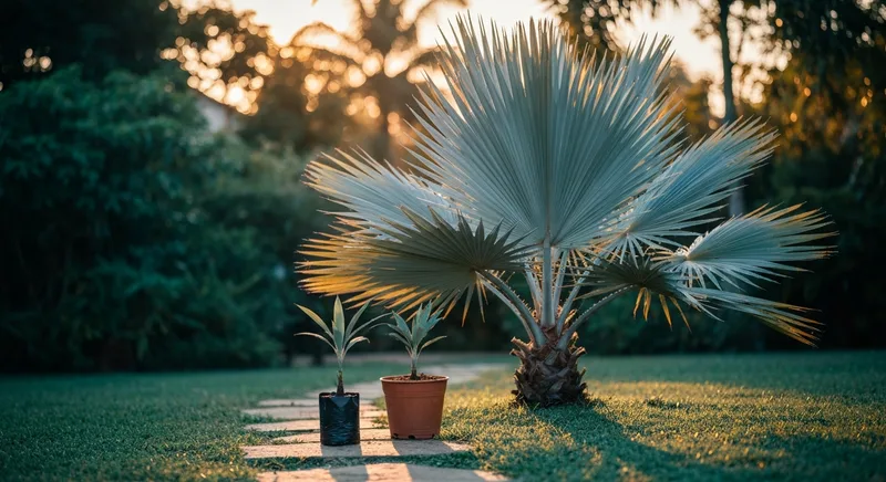 Capa do guia de compra de muda de Palmeira Prateada (Coccothrinax argentata): Palmeira Prateada vale a pena