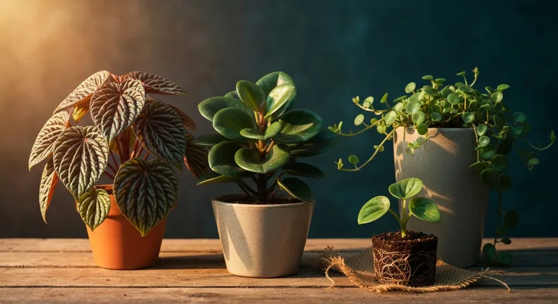 Capa do guia de compra de muda de Peperomia (Peperomia obtusifolia): Peperômia caperata vale a pena