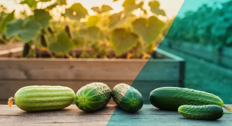 Capa do guia de compra de muda de Pepino (Cucumis sativus): Pepino: caipira