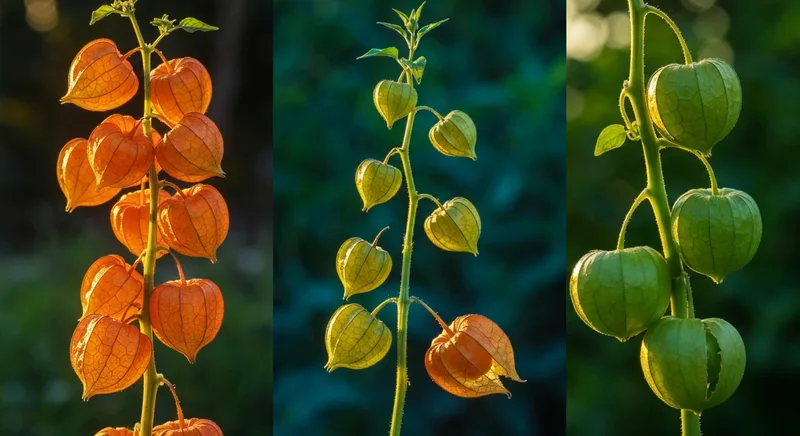 Capa do guia de compra de muda de Physalis (Physalis peruviana): Physalis