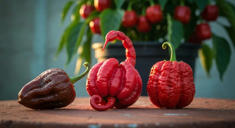 Capa do guia de compra de muda de Pimenta Carolina Reaper (Capsicum chinense): Carolina Reaper vale a pena