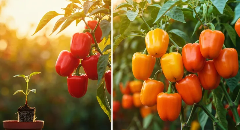 Capa do guia de compra de muda de Pimenta De Cheiro (Capsicum chinense): Pimenta-de-cheiro