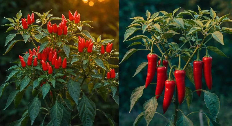 Capa do guia de compra de muda de Pimenta Malagueta (Capsicum frutescens): Pimenta-malagueta ou dedo de moça