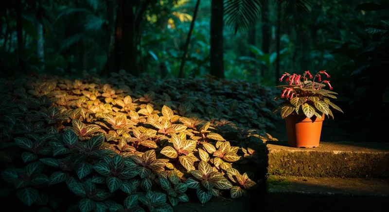 Capa do guia de compra de muda de Planta Tapete (Episcia cupreata): Planta-tapete