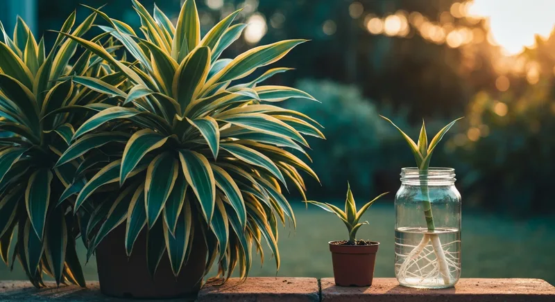 Capa do guia de compra de muda de Pleomele (Dracaena reflexa): Pleomele