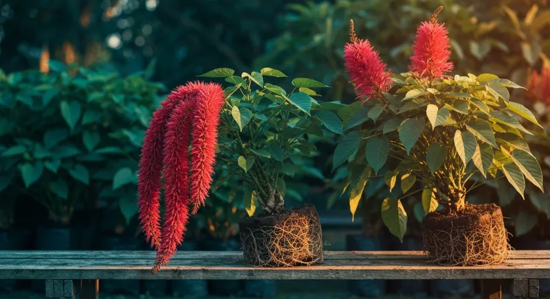 Capa do guia de compra de muda de Rabo De Gato (Acalypha reptans): Rabo-de-Gato ou Rabo-de-Macaco