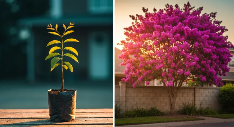 Capa do guia de compra de muda de Reseda (Lagerstroemia indica): Resedá