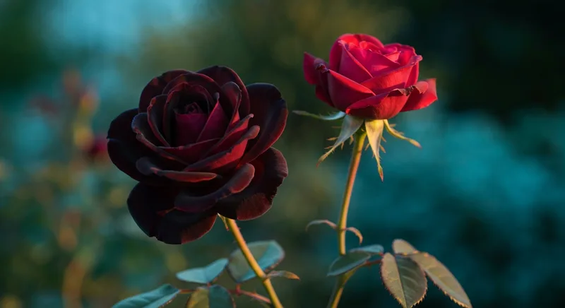 Capa do guia de compra de muda de Rosa Negra: Rosa Negra existe