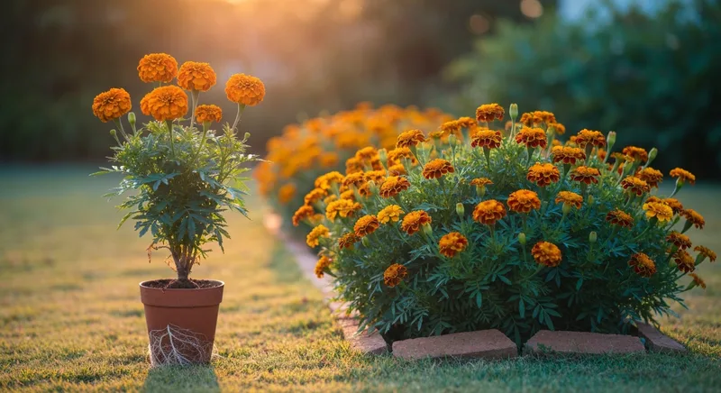 Capa do guia de compra de muda de Tagetes (Tagetes erecta): Tagetes