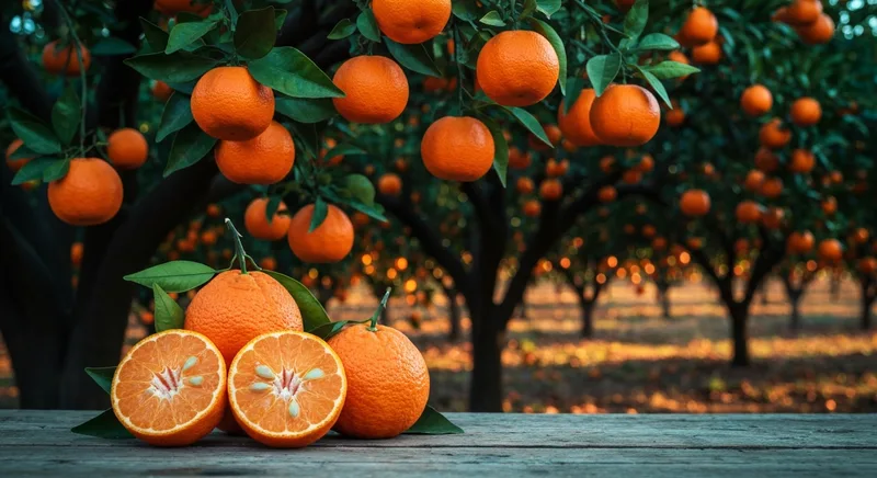 Capa do guia de compra de muda de Tangerina Cravo (Citrus reticulata): Tangerina-Cravo
