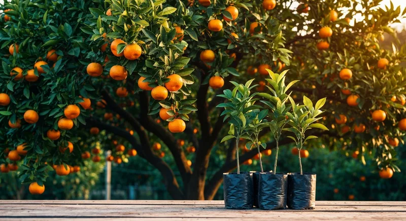 Capa do guia de compra de muda de Tangerina Satsuma (Citrus unshiu): Tangerina Satsuma vale a pena