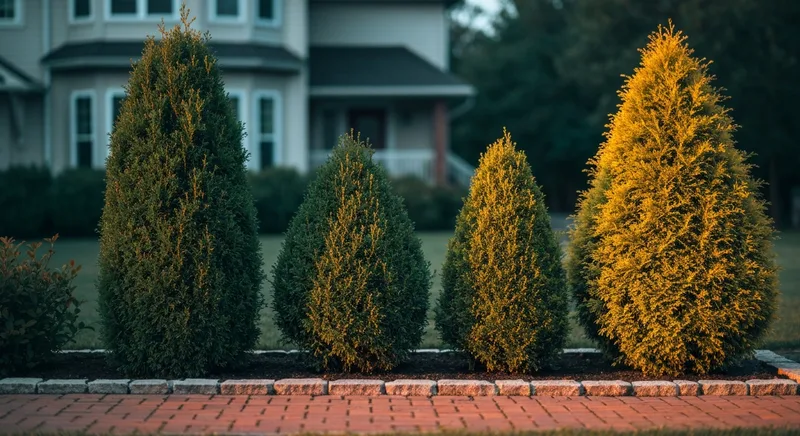 Capa do guia de compra de muda de Tuia (Thuja occidentalis): Tuia