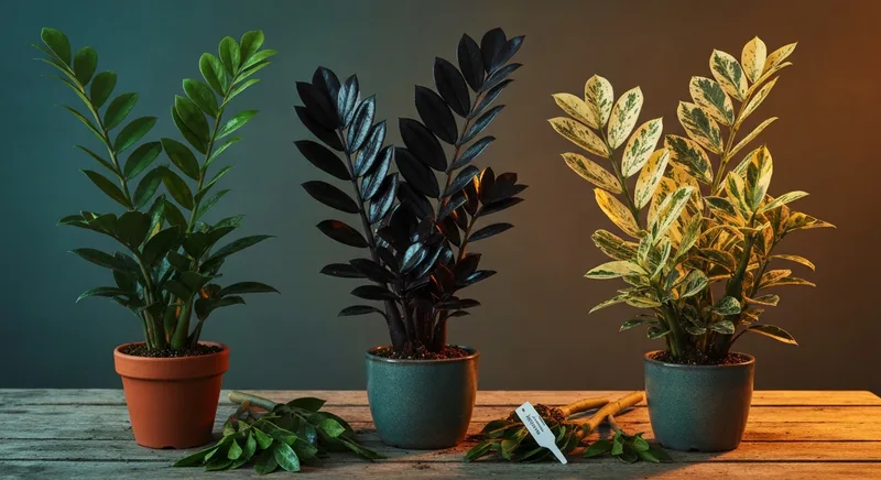 Capa do guia de compra de muda de Zamioculca (Zamioculcas zamiifolia): Zamioculca